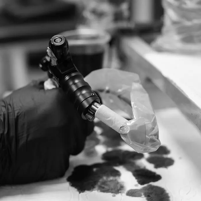 Tintas de tatuaje de alta calidad utilizadas en Ink Society Studio