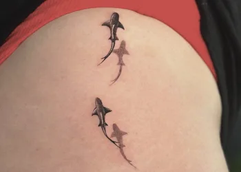 Tatuaje muestra de 13cm