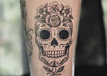 tatuaje muestra de 26cm