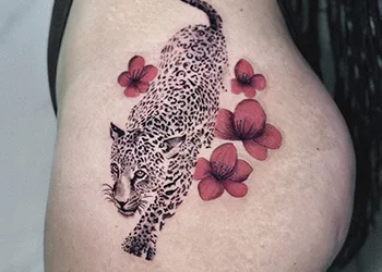 tatuaje muestra de 30cm