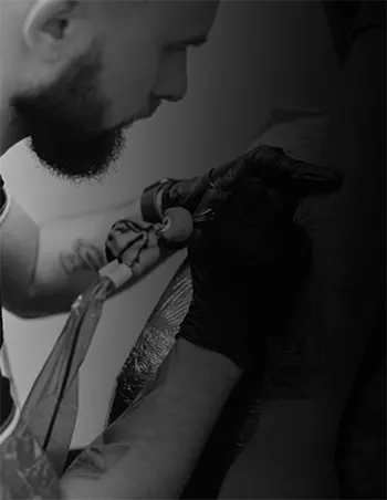 Henna tattoos featuring mandala designs, amazing patterns on a person's skin